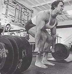 arnold-deadlift how to build muscle