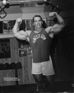 arnold vinces gym how to build muscle