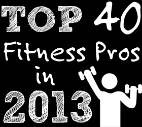 top 40 fitness professionals