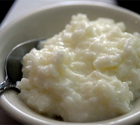 how to build muscle rice pudding
