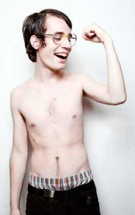 Ugly skinny guys