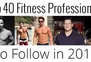 top 40 fitness pros