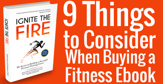 fitness ebook