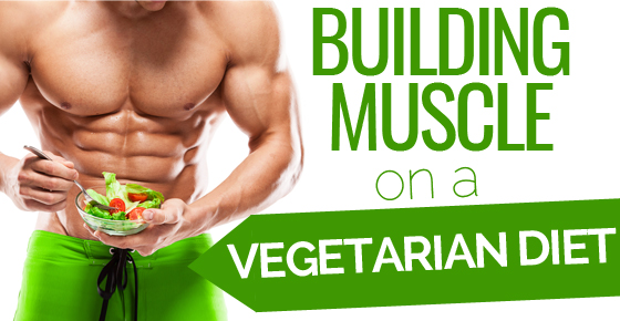 Building Muscle on a Vegetarian Diet - JMax Fitness