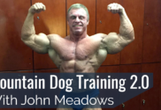 mountain dog training john meadows