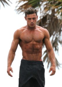 Zac efron shoulder workout outlet