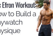 zac efron workout