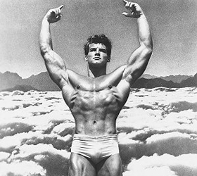 Cómo entrenaba STEVE REEVES Su rutina full body de los años 50