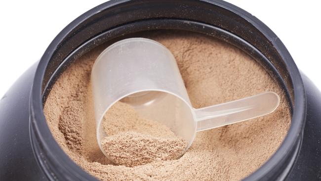 protein intake scoop