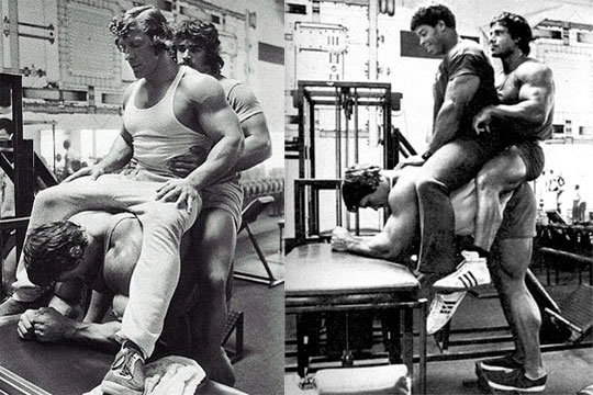 targeted muscle building Donkey-Calf-Raises-Arnold