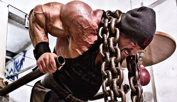 targeted muscle building dips