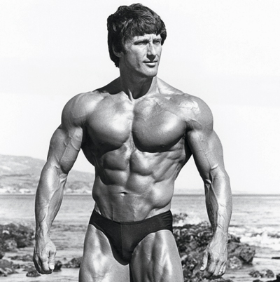 targeted muscle building frank zane