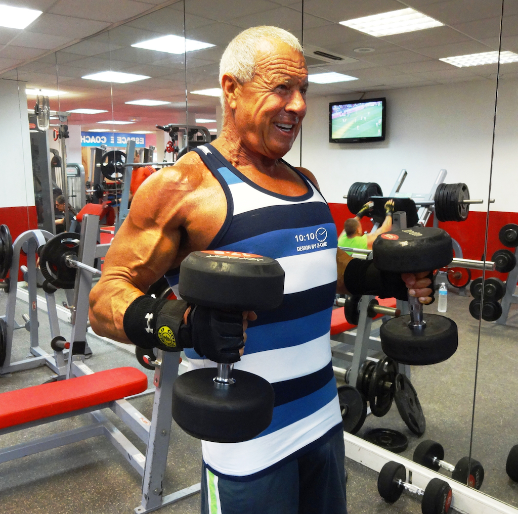 targeted muscle building hammer curls