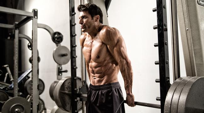 targeted muscle building trap training