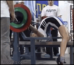 bench press