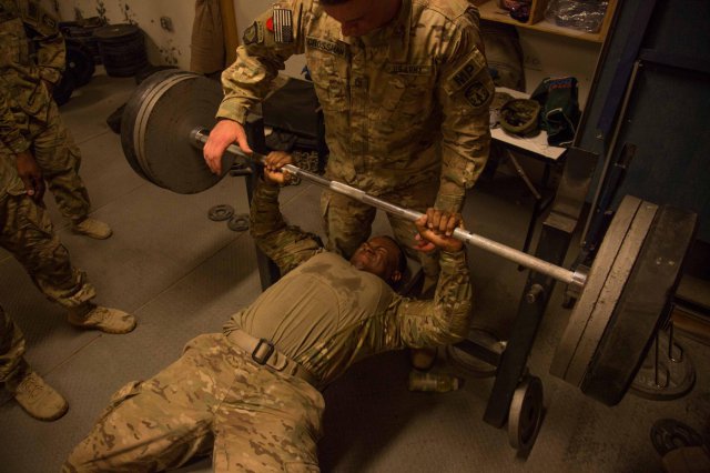 bench press