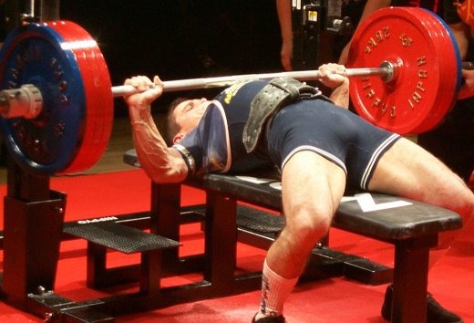 bench press