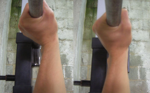 bench press