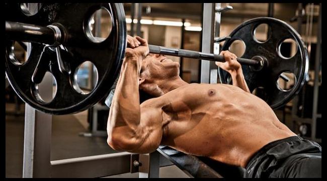 bench press