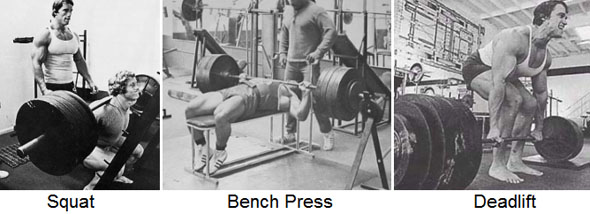 bench press
