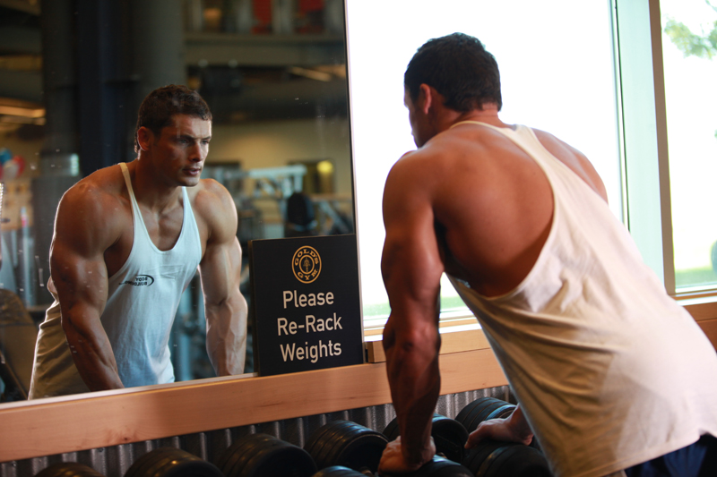mirror muscles calf training