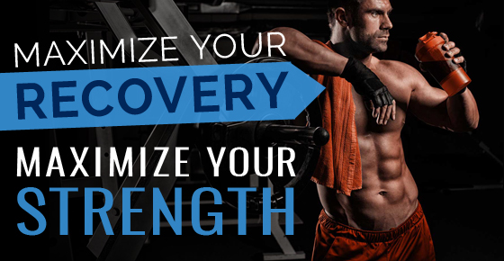 MAXimize your recovery, MAXimize your growth - JMax Fitness