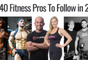 top 40 fitness pros 2018