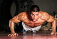 bodyweight muscle building pushup